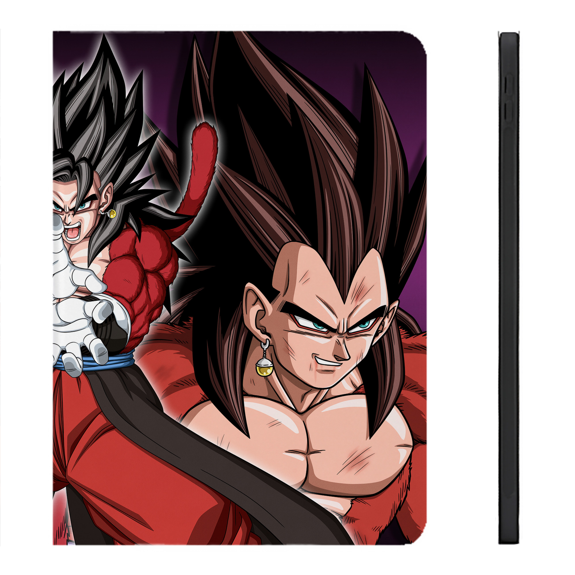 （画像用） ドラゴンボール DRAGON BALL IPadケース ペンホルダー付き ブックスタイルデザイン